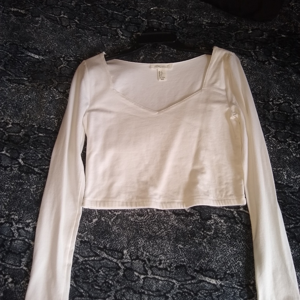 Forever 21 crop top